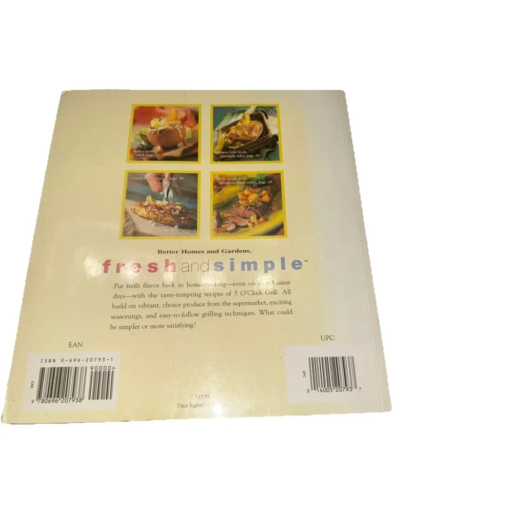5 O'Clock Grill by Kristi Fuller (1998, Trade‎ Paperback)